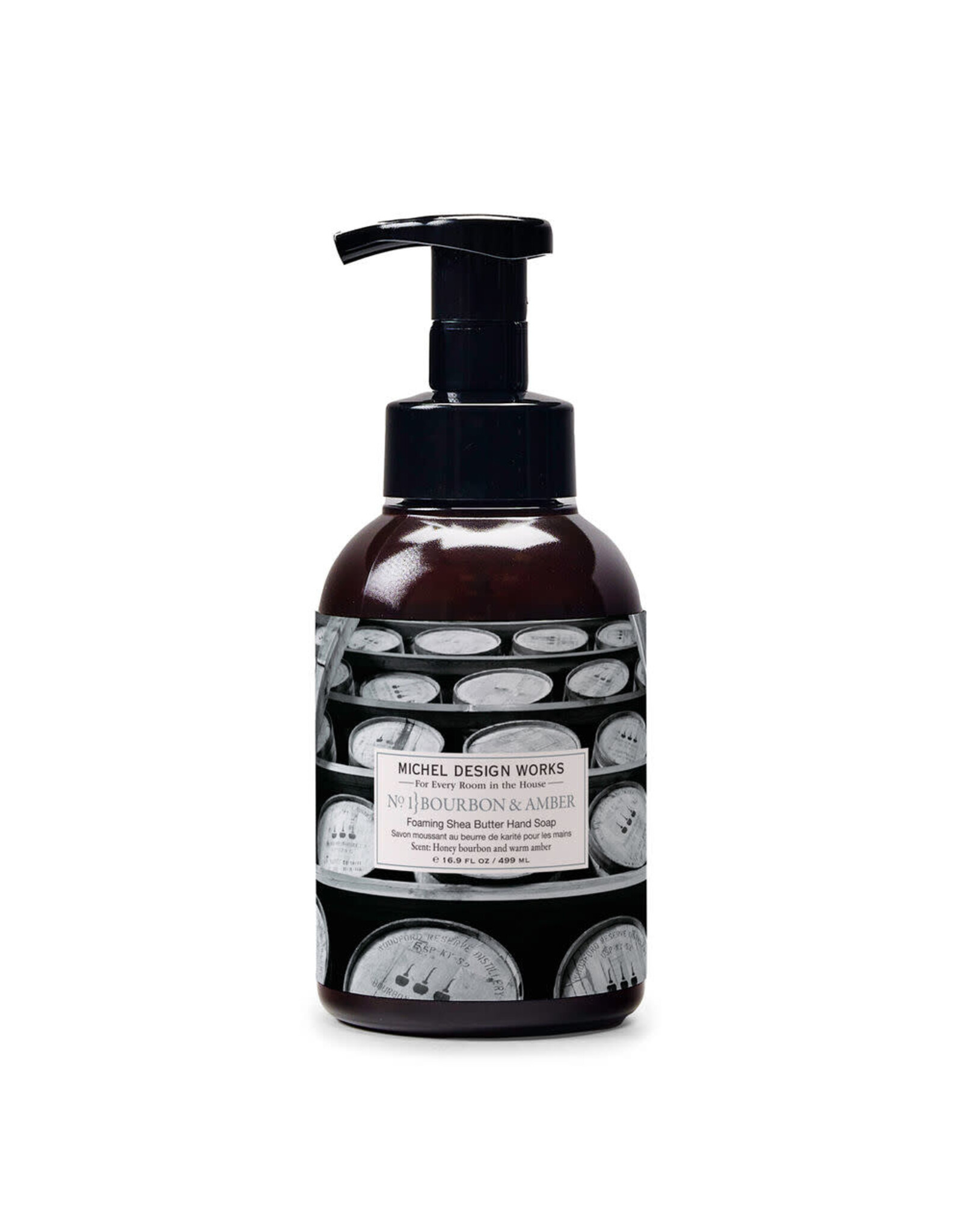 Michel Design Works Bourbon & Amber Foaming Soap
