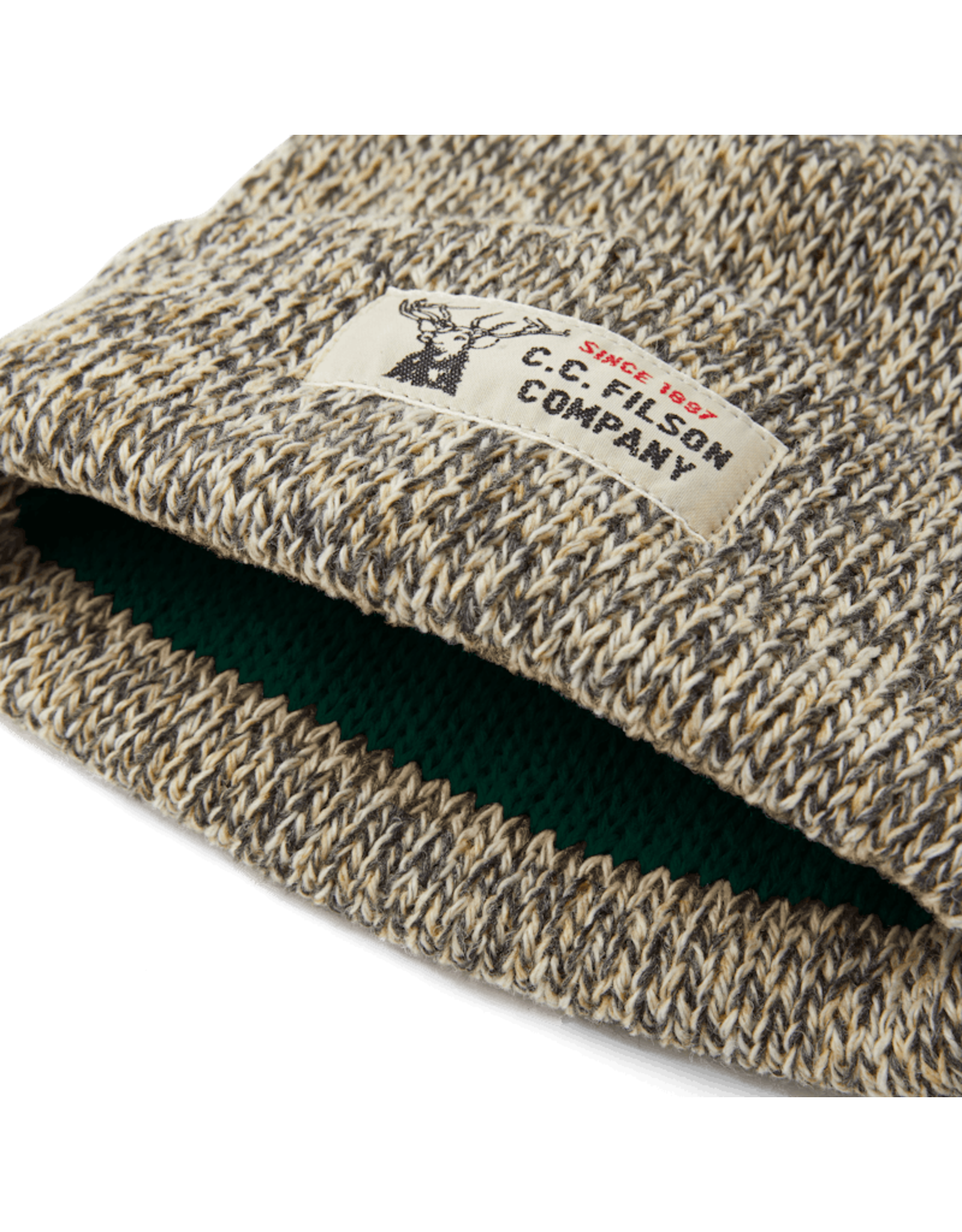 Filson Filson Lined Ragg Wool Beanie