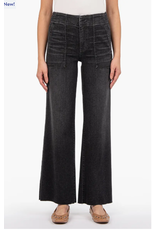 Kut from the Kloth / STS Blue KUT Meg High Rise Wide Leg Raw Hem Specialist
