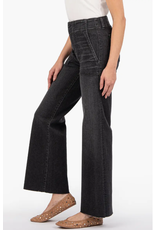 Kut from the Kloth / STS Blue KUT Meg High Rise Wide Leg Raw Hem Specialist