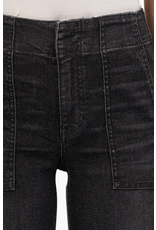 Kut from the Kloth / STS Blue KUT Meg High Rise Wide Leg Raw Hem Specialist