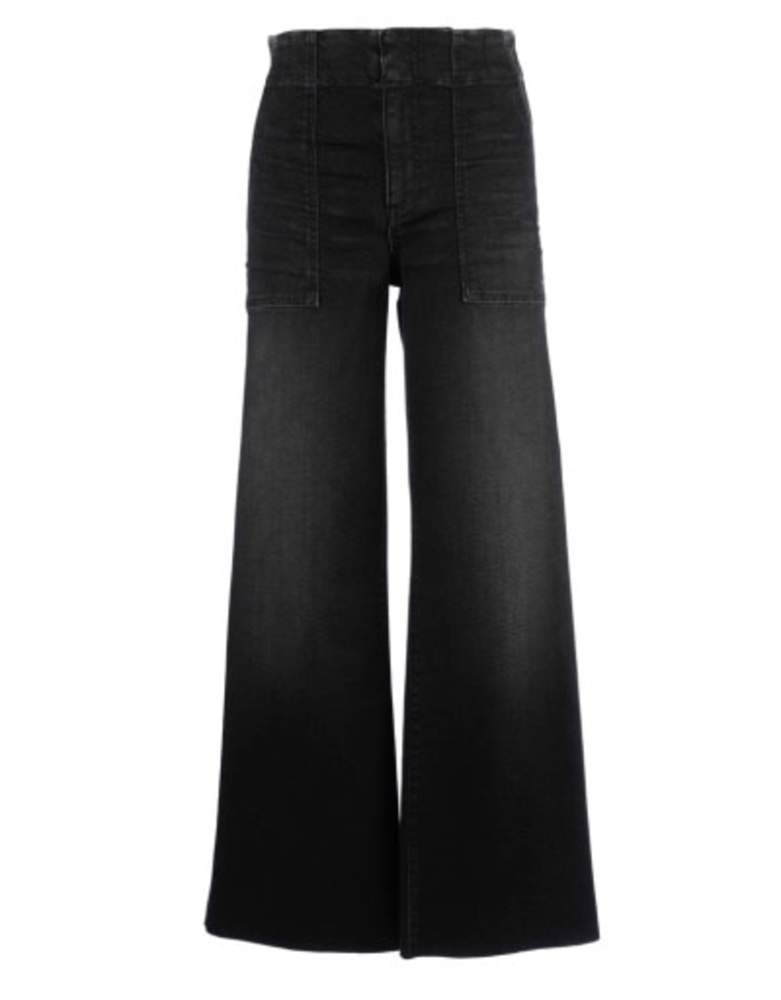 Kut from the Kloth / STS Blue KUT Meg High Rise Wide Leg Raw Hem Specialist
