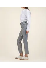 Kut from the Kloth / STS Blue KUT Rachael Coated High Rise Mom Jean - Metallic Gold