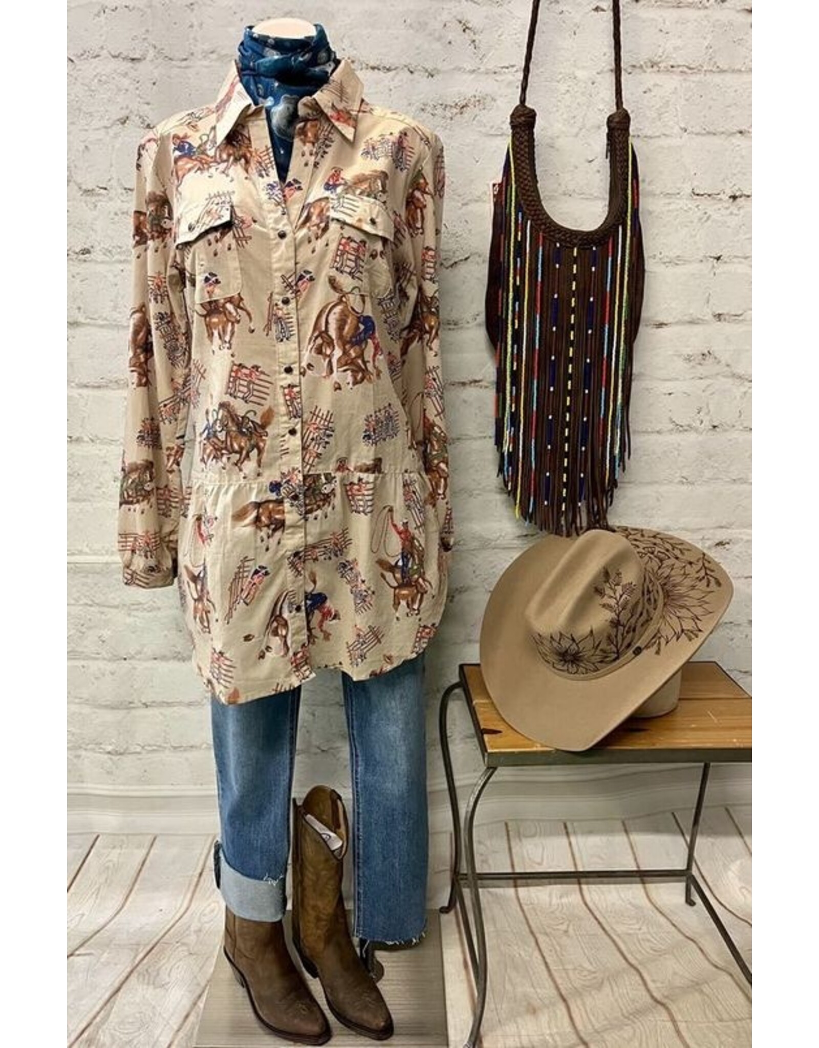 Tasha Polizzi Tasha Polizzi  Four Corners Tunic