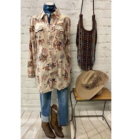 Tasha Polizzi Tasha Polizzi  Four Corners Tunic