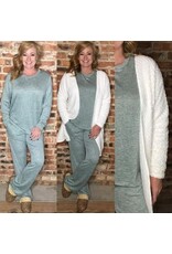 Effortless Lounge High Low Pullover