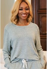 Effortless Lounge High Low Pullover