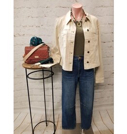 Kut from the Kloth / STS Blue KUT Matilda Crop Trucker Jacket