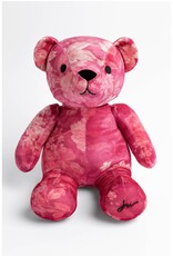 Johnny Was Johnny Was Pink Printed Velvet Bear - Pink Sylvie