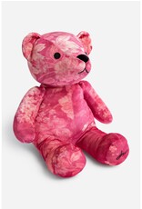 Johnny Was Johnny Was Pink Printed Velvet Bear - Pink Sylvie