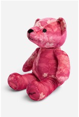 Johnny Was Johnny Was Pink Printed Velvet Bear - Pink Sylvie