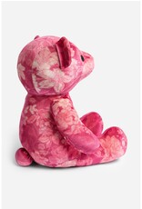 Johnny Was Johnny Was Pink Printed Velvet Bear - Pink Sylvie