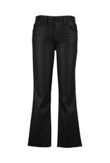 Kut from the Kloth / STS Blue KUT Kelsey Coated High Rise Ankle Flare - Black