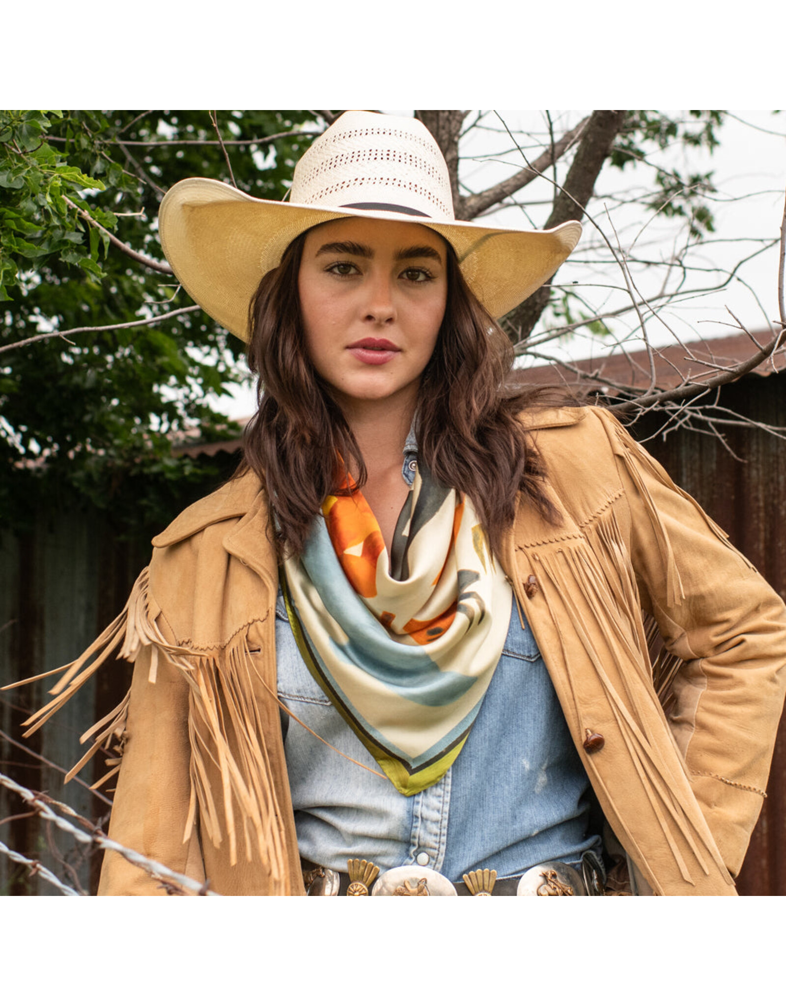 Fringe Scarves Fringe The Stray Shorty