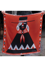 Fringe Girl With The Wide Brimmed Hat Long Tall