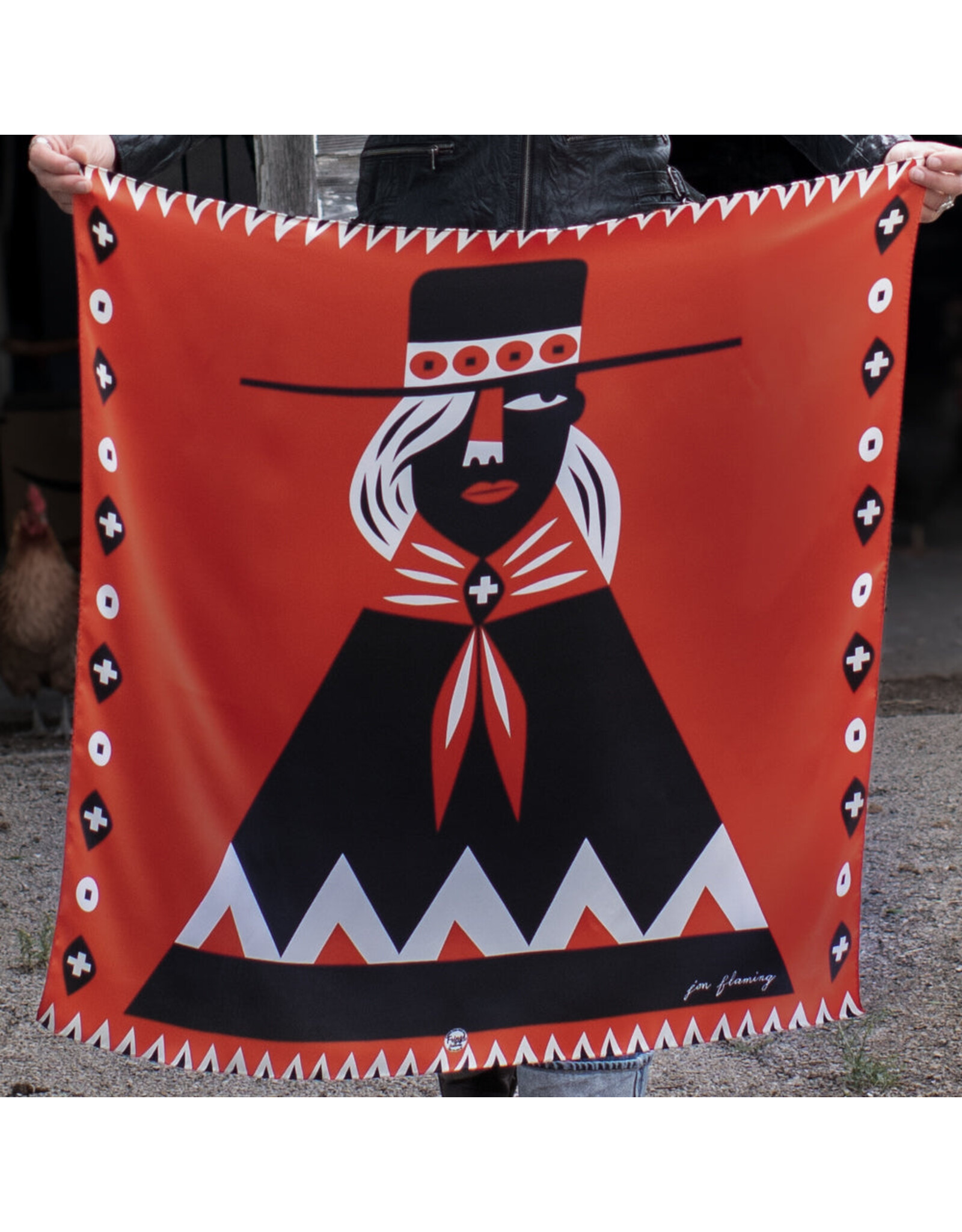 Fringe Girl With The Wide Brimmed Hat Long Tall