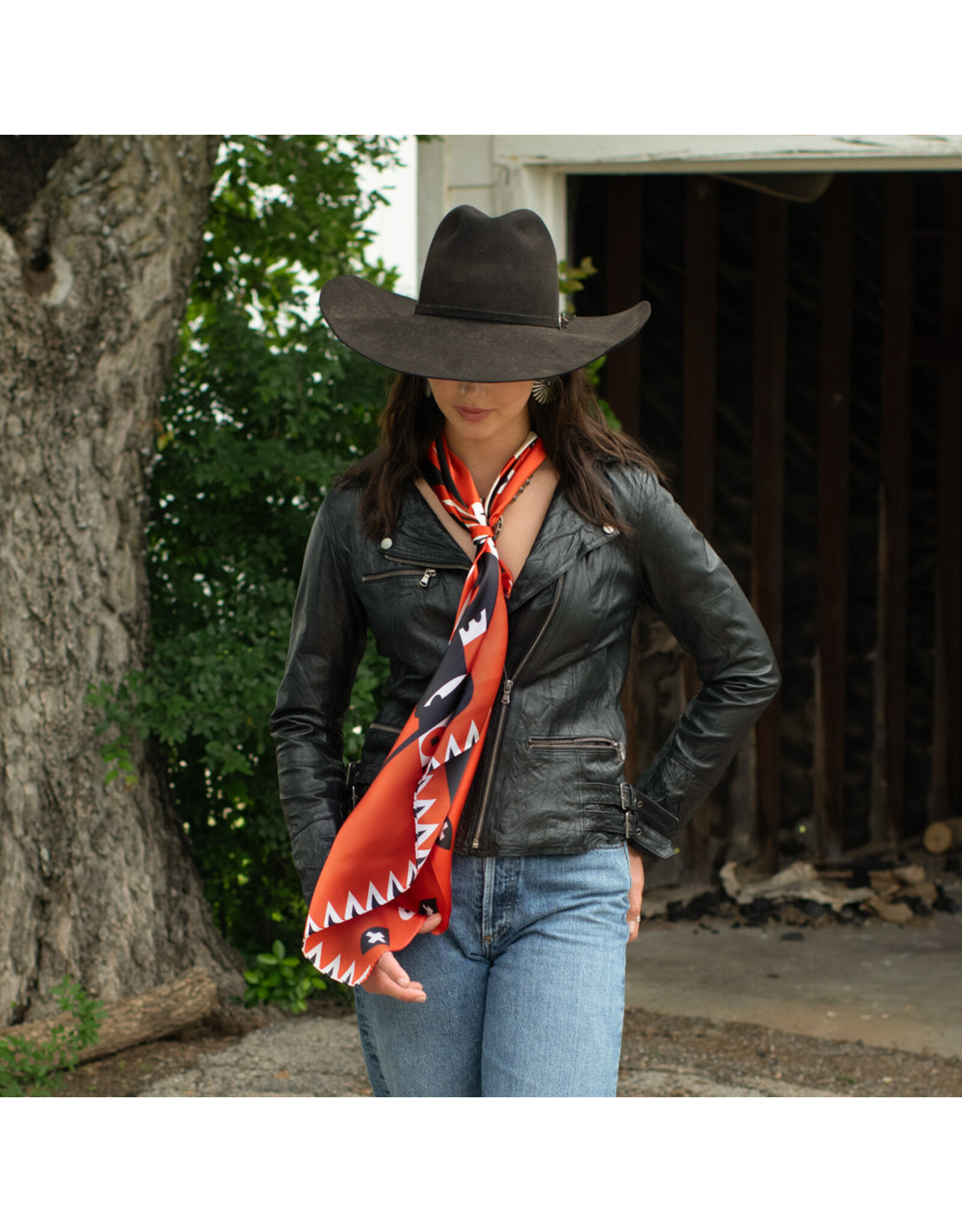 Fringe Girl With The Wide Brimmed Hat Long Tall