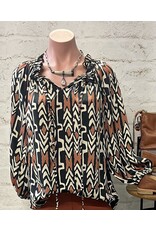 Fahima Print Top