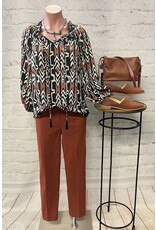 Fahima Print Top