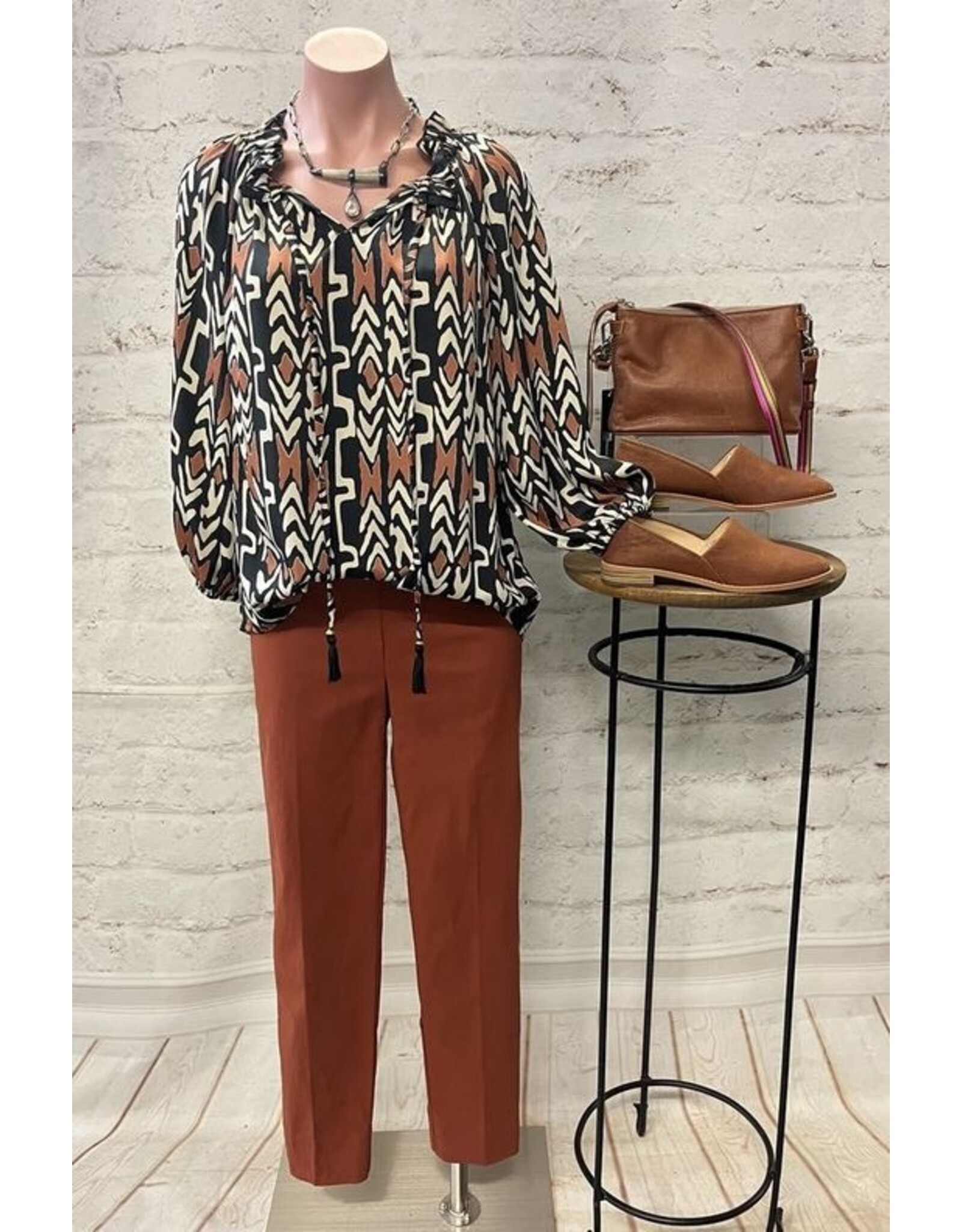 Fahima Print Top