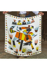 Fringe Scarves Fringe Bronc Rider Shorty Fringe Scarves Fringe Bronc Rider Shorty