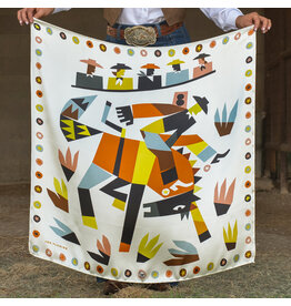 Fringe Scarves Fringe Bronc Rider Shorty Fringe Scarves Fringe Bronc Rider Shorty