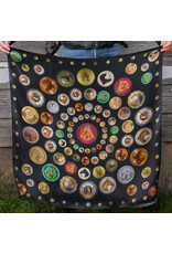 Fringe Scarves Fringe Unbridled Black Shorty Fringe Scarves Fringe Unbridled Black Shorty