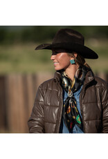 Fringe Scarves Fringe Unbridled Black Shorty Fringe Scarves Fringe Unbridled Black Shorty