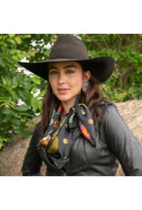 Fringe Scarves Fringe Unbridled Black Shorty Fringe Scarves Fringe Unbridled Black Shorty