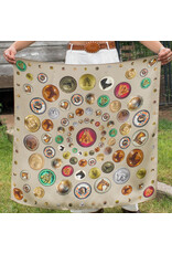 Fringe Scarves Fringe Unbridled Tan Shorty Fringe Scarves Fringe Unbridled Tan Shorty