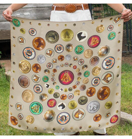 Fringe Scarves Fringe Unbridled Tan Shorty Fringe Scarves Fringe Unbridled Tan Shorty