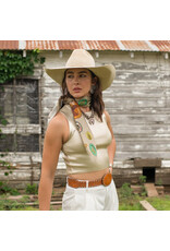 Fringe Unbridled Tan Shorty