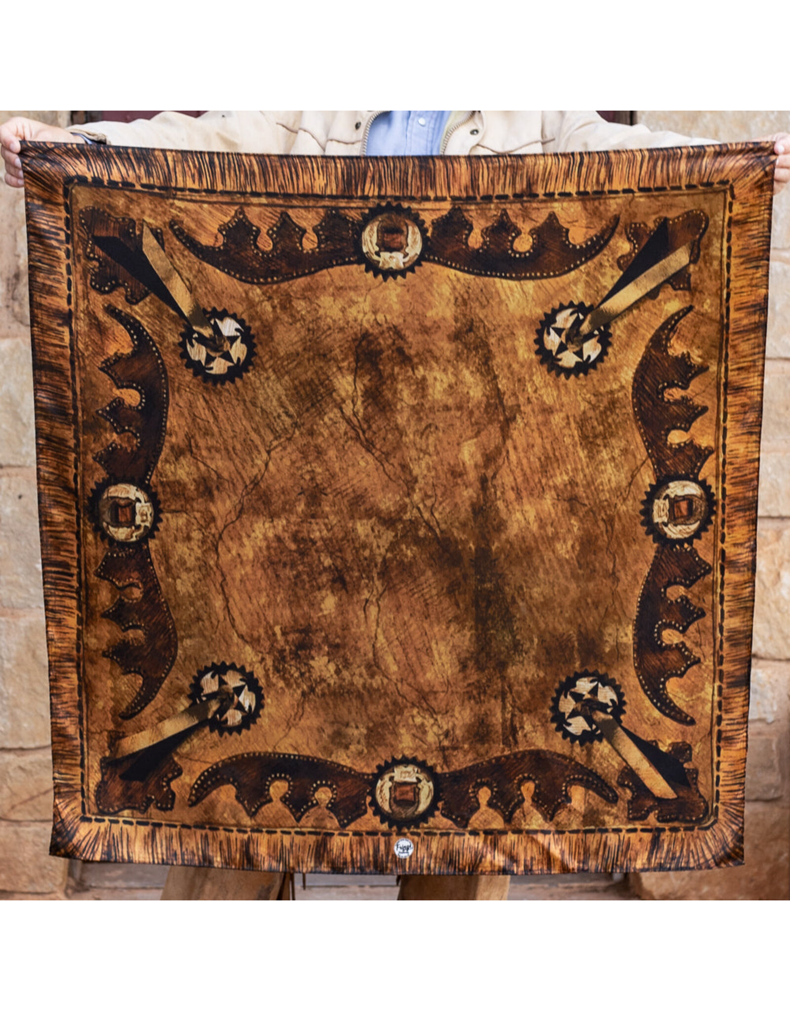 Fringe Batwings Shorty
