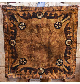 Fringe Scarves Fringe Batwings Shorty