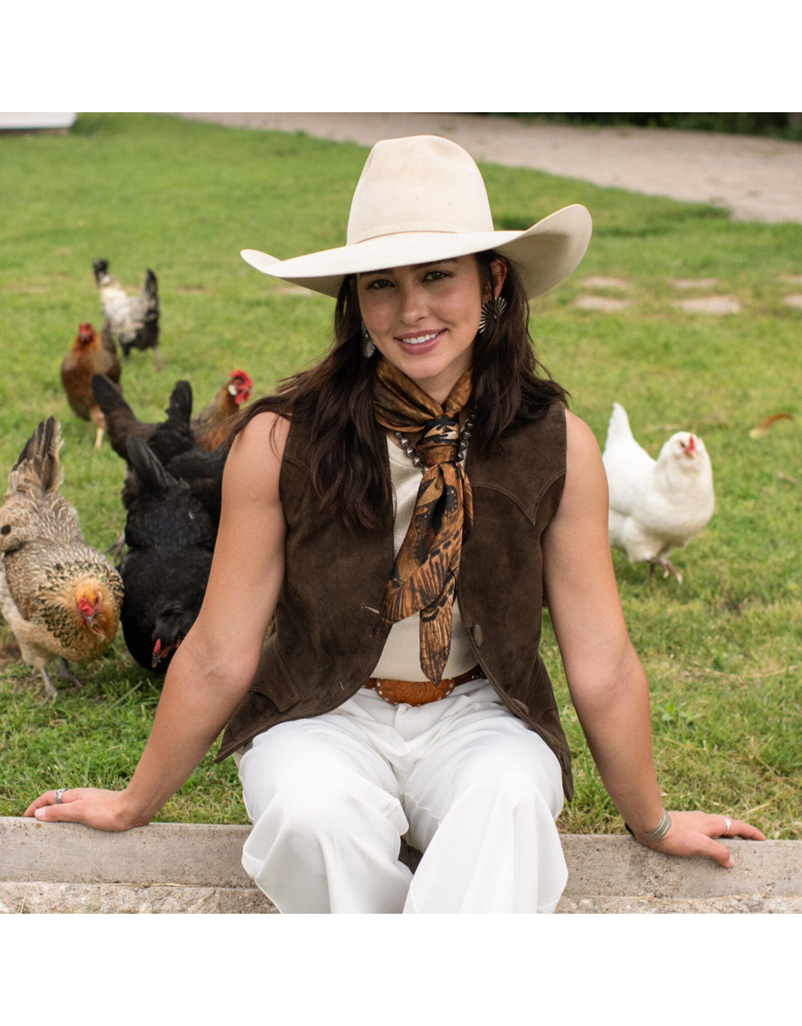 Fringe Scarves Fringe Batwings Shorty