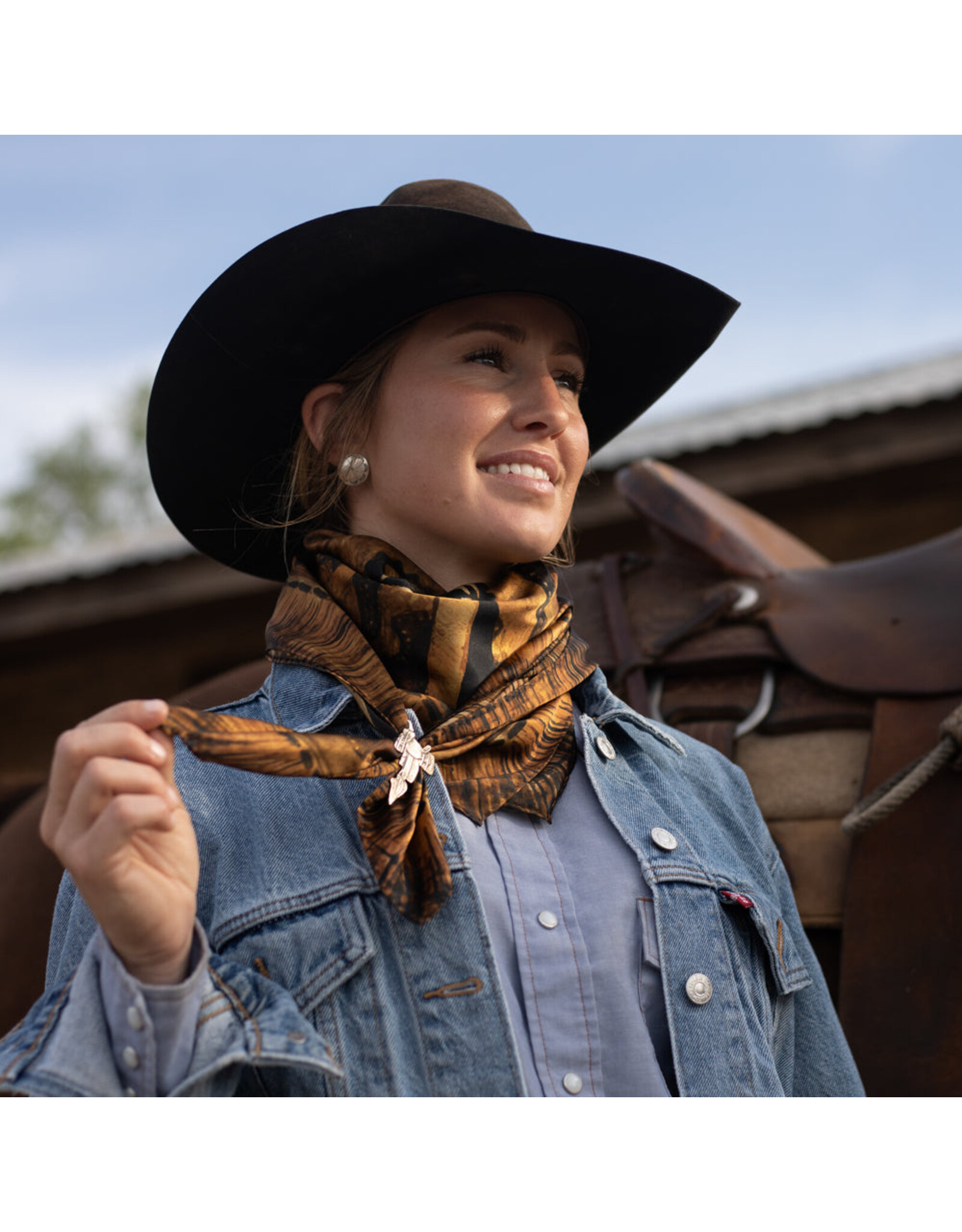 Fringe Scarves Fringe Batwings Shorty