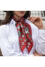 Fringe Scarves Fringe Whip and Spur Red Shorty