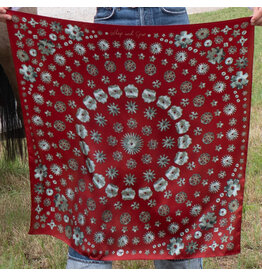 Fringe Whip and Spur Red Long Tall