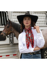 Fringe Whip and Spur Red Long Tall