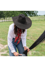 Fringe Whip and Spur Red Long Tall