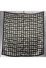 Fringe Scarves Fringe Baby Concho Black Shorty Fringe Scarves Fringe Baby Concho Black Shorty