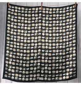 Fringe Scarves Fringe Baby Concho Black Shorty