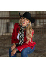 Fringe Scarves Fringe Baby Concho Black Shorty Fringe Scarves Fringe Baby Concho Black Shorty