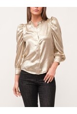 Dear John Denim Dear John Rowan Hidden Placket 3/4 Sleeve Classic Fit Shirt
