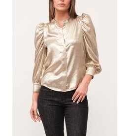 Dear John Denim Dear John Rowan Hidden Placket 3/4 Sleeve Classic Fit Shirt