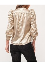 Dear John Denim Dear John Rowan Hidden Placket 3/4 Sleeve Classic Fit Shirt