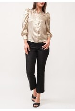 Dear John Denim Dear John Rowan Hidden Placket 3/4 Sleeve Classic Fit Shirt