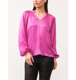 Dear John Denim Dear John Manon V-Neck Long Sleeve Top
