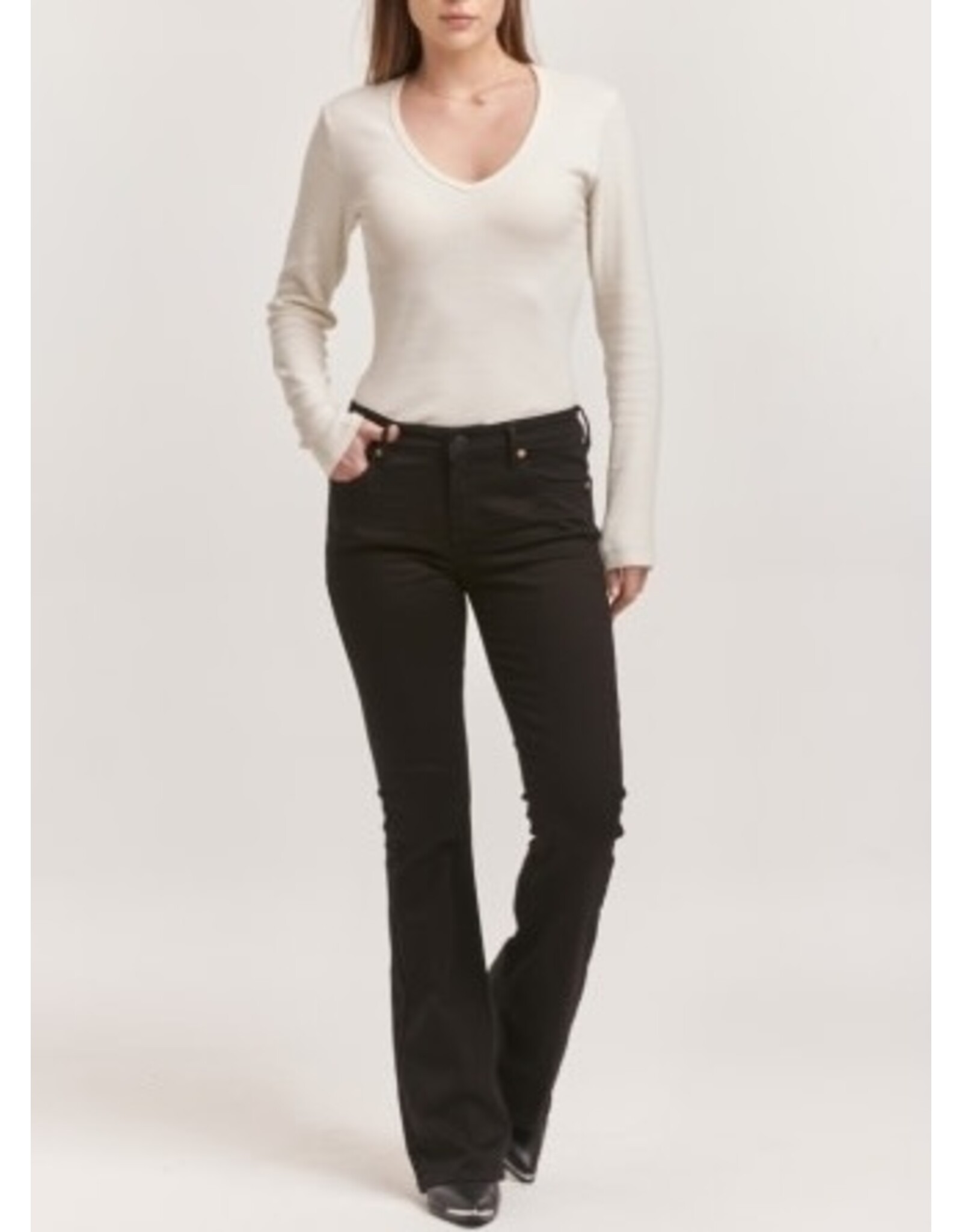 Dear John Denim Dear John Jaxtyn Bootcut Jeans - Black Olive