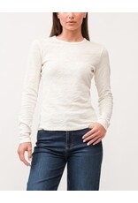 Dear John Denim Dear John Nina Long Sleeve Tee Antique White